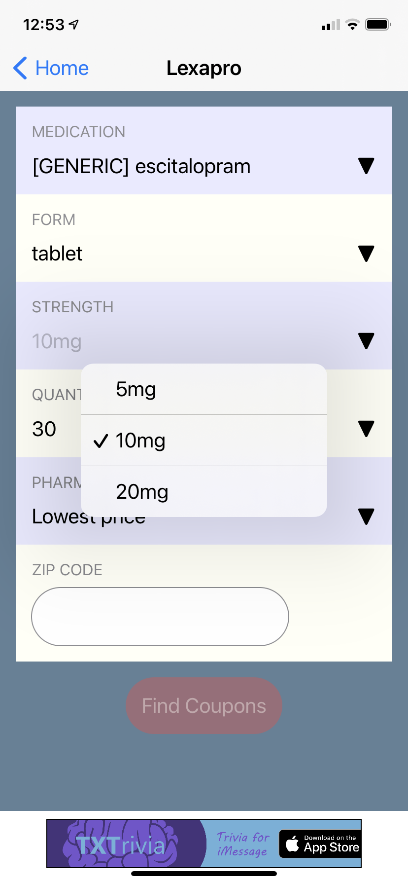 MostRx Coupon Finder gallery image