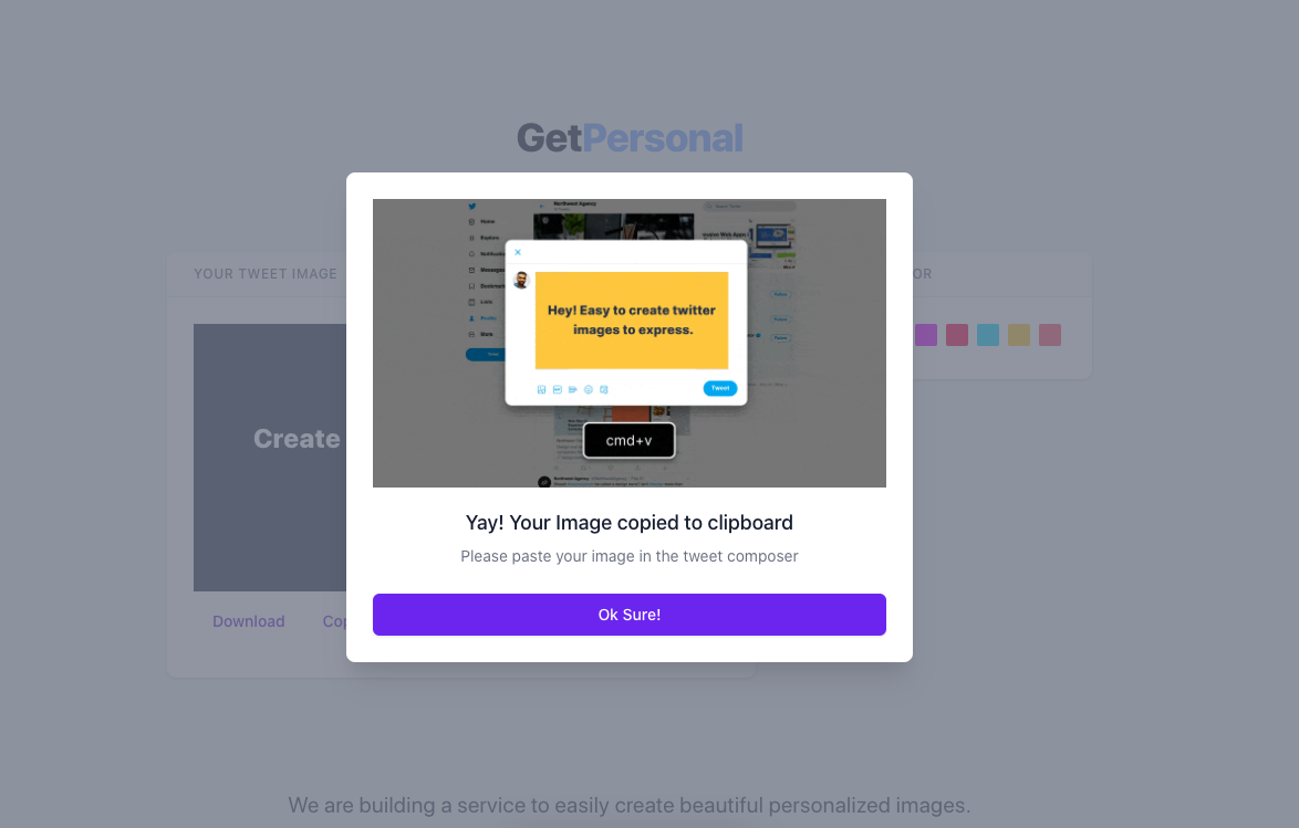GetPersonal gallery image