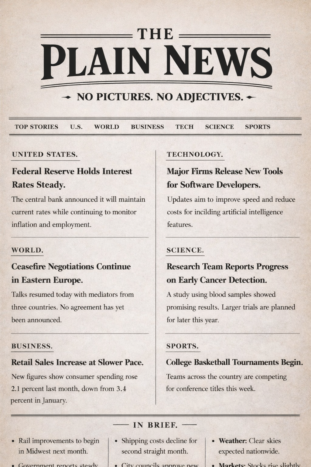 The Plain News gallery image