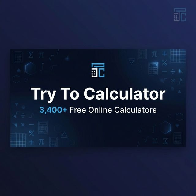 Try To Calculator gallery image