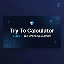 Try To Calculator gallery image