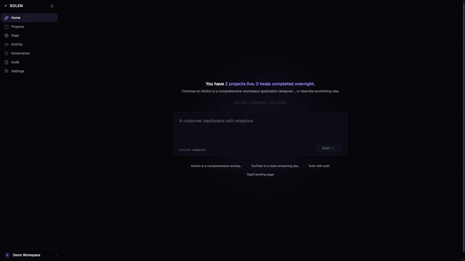 Solen screenshot 4