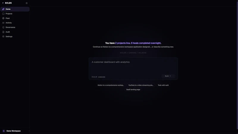 Solen screenshot 4