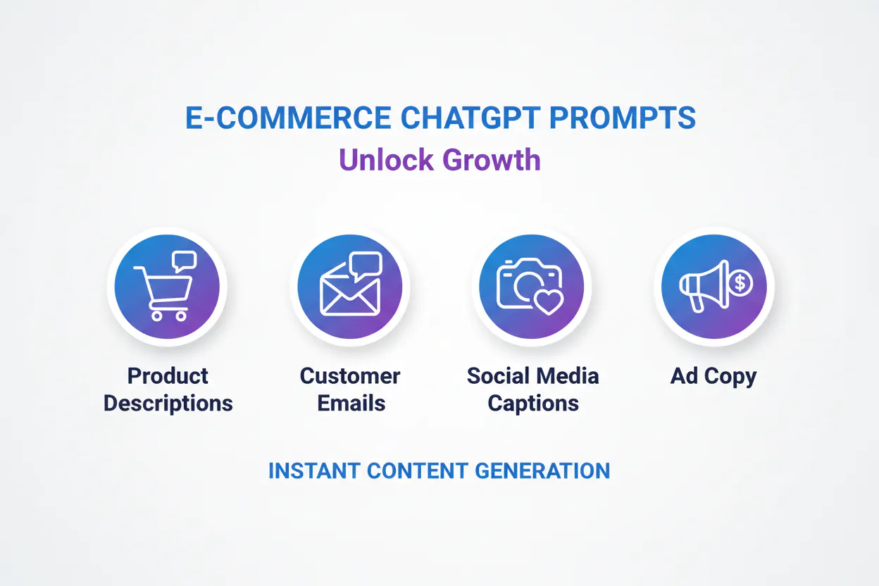 50 ChatGPT Prompts for E-Commerce Owners gallery image