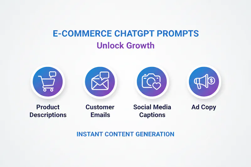 50 ChatGPT Prompts for E-Commerce Owners screenshot 3