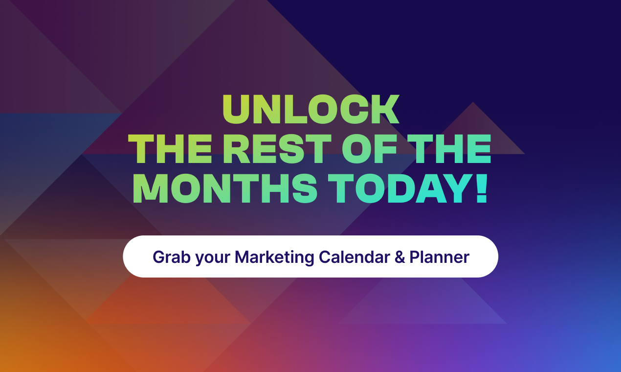 Marketing Calendar + Planner 2026 gallery image
