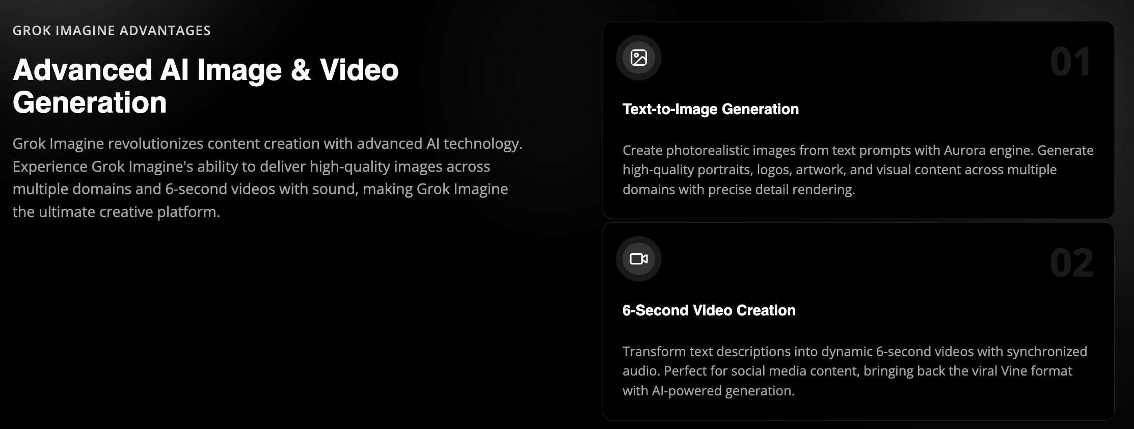 Mídia 4 de Grok Imagine-AI Video & Image Gerator