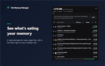 Tab Memory Manager gallery image