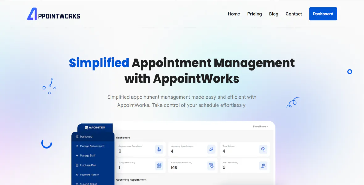 Banner del producto AppointWorks
