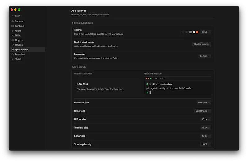 Orbit Pi screenshot 5