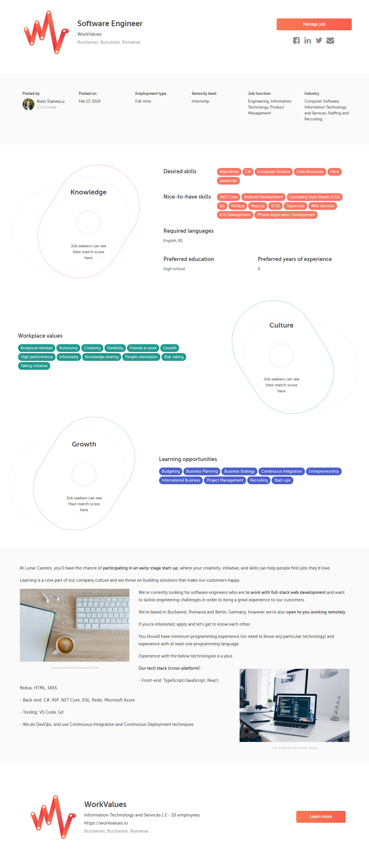 WorkValues gallery image