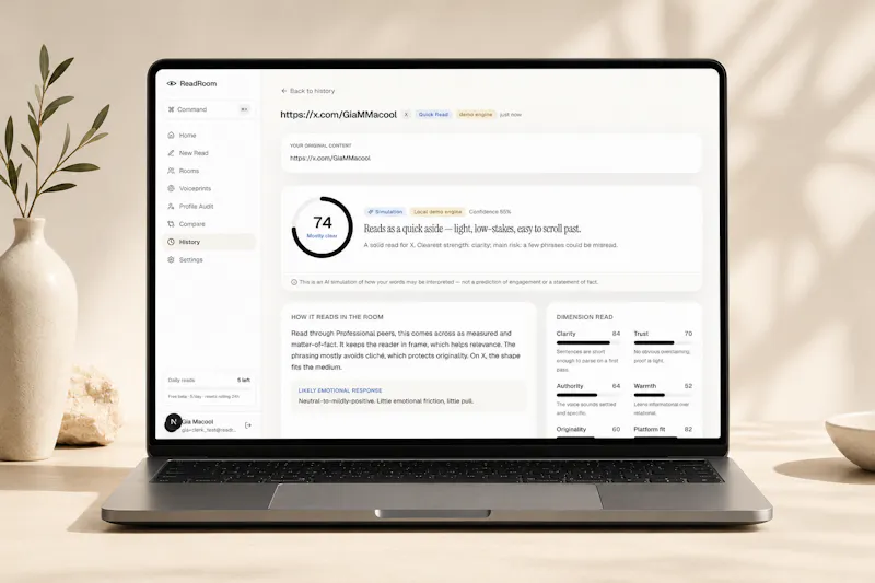ReadRoom screenshot 2