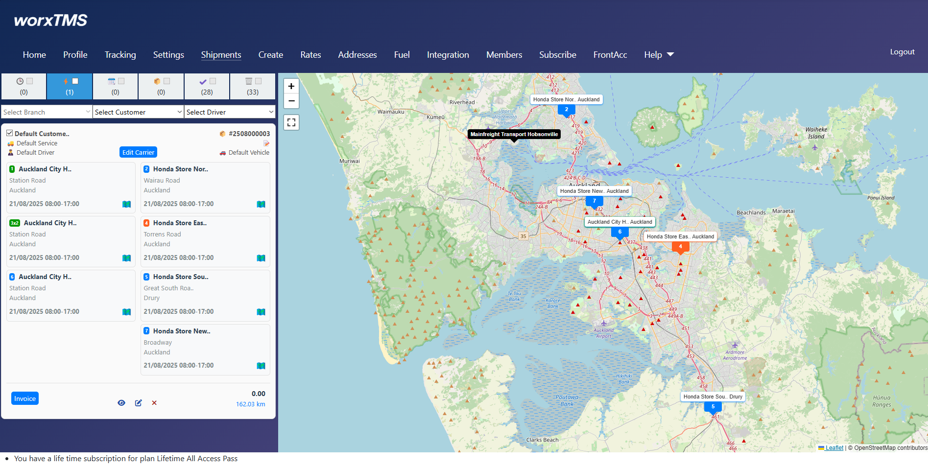 Transport Management Software System gallery image