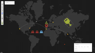 Online Map Editor by amCharts gallery image
