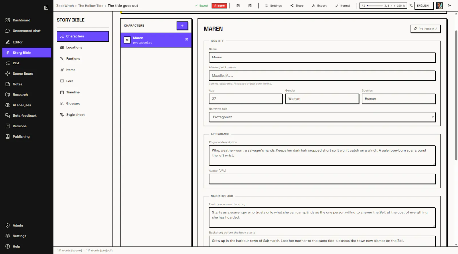 BookWitch screenshot 2