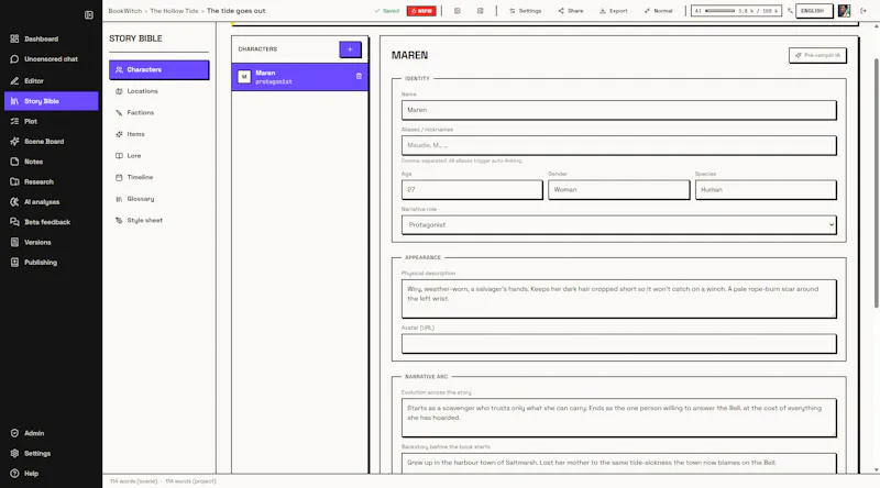 BookWitch screenshot 2