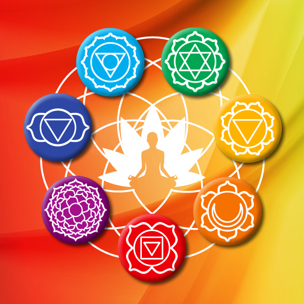 7 Chakra Colors - Website