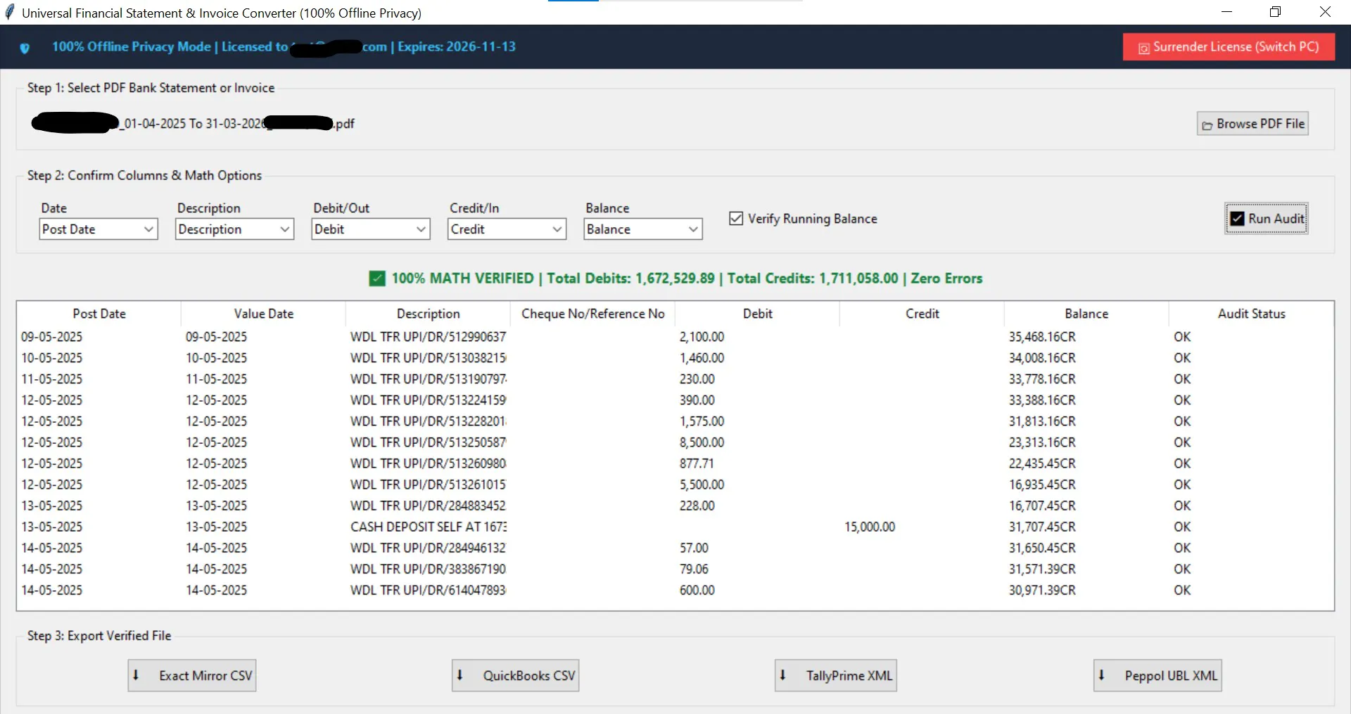 StatementConverter Pro