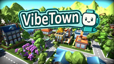 VibeTown City Builder gallery image