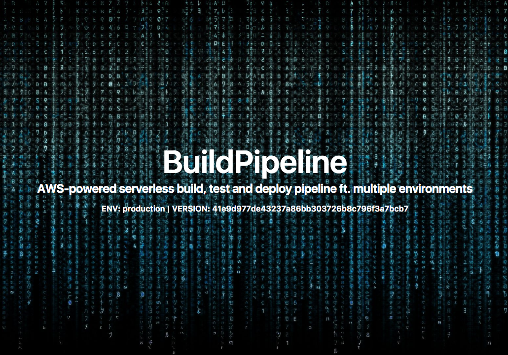 BuildPipeline gallery image