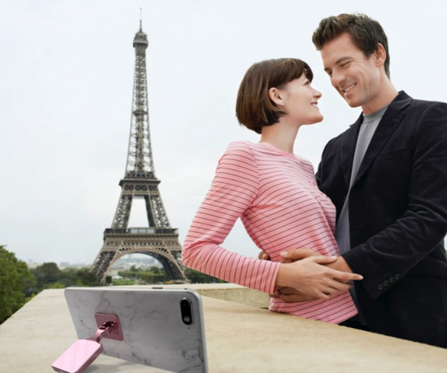 KickTrack - The Smart Kickstand for Smartphones gallery image