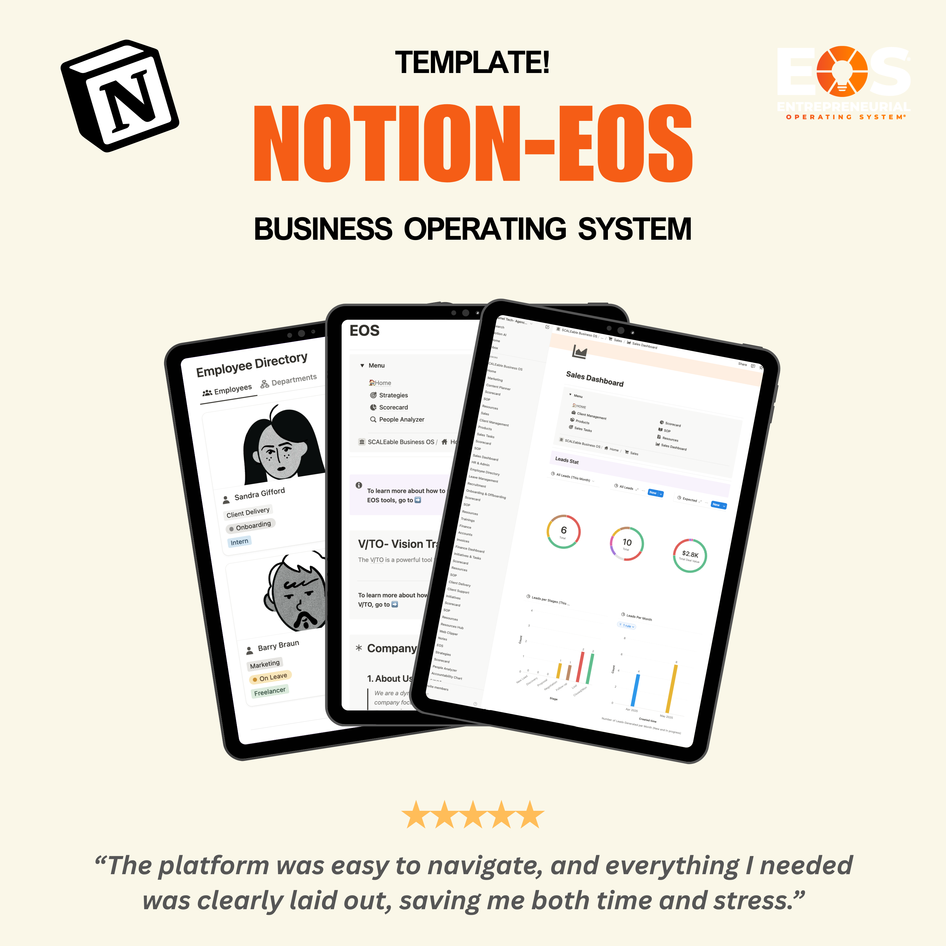 Notion-EOS Business Operating System gallery image