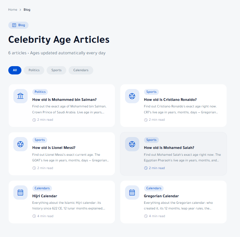 Age Calculator gallery image