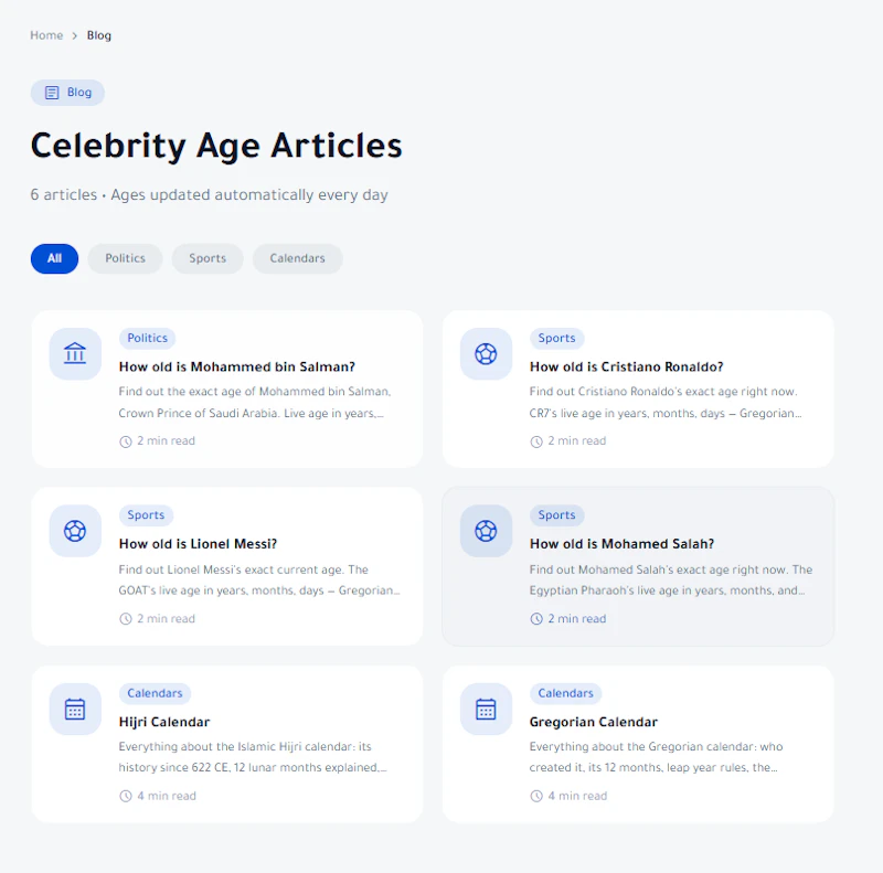 Age Calculator screenshot 5