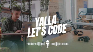 Yalla Let's Code Podcast gallery image