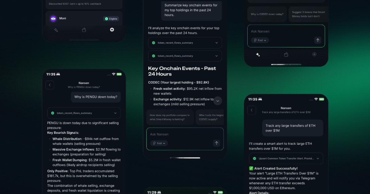 Média Des milliers d'amour - Une équipe de recherche en crypto dans votre poche, 24/7 3