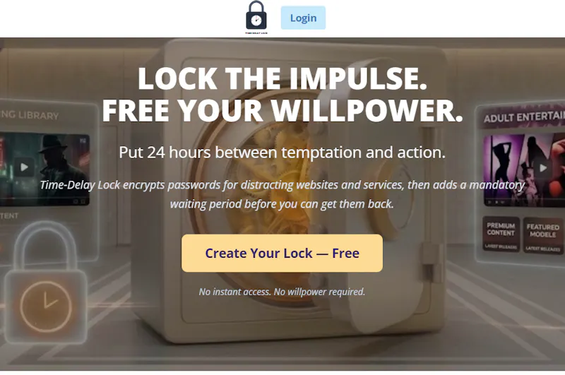 timedelaylock screenshot 1