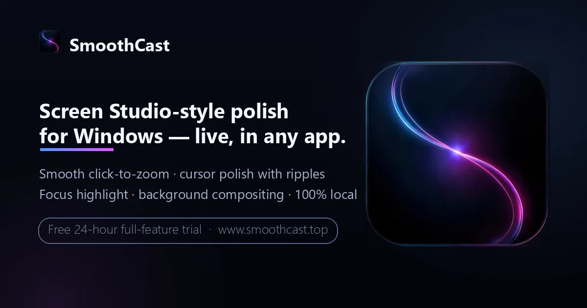 SmoothCast gallery image