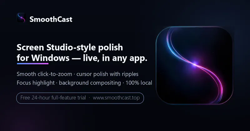 SmoothCast screenshot 2