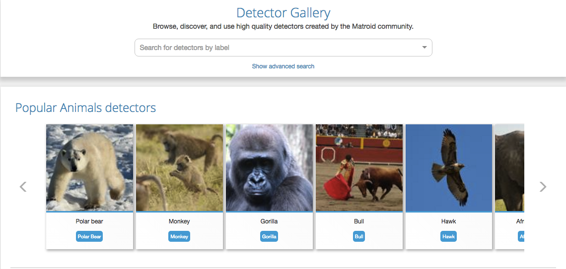 Matroid gallery image