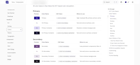 Olyx UI gallery image