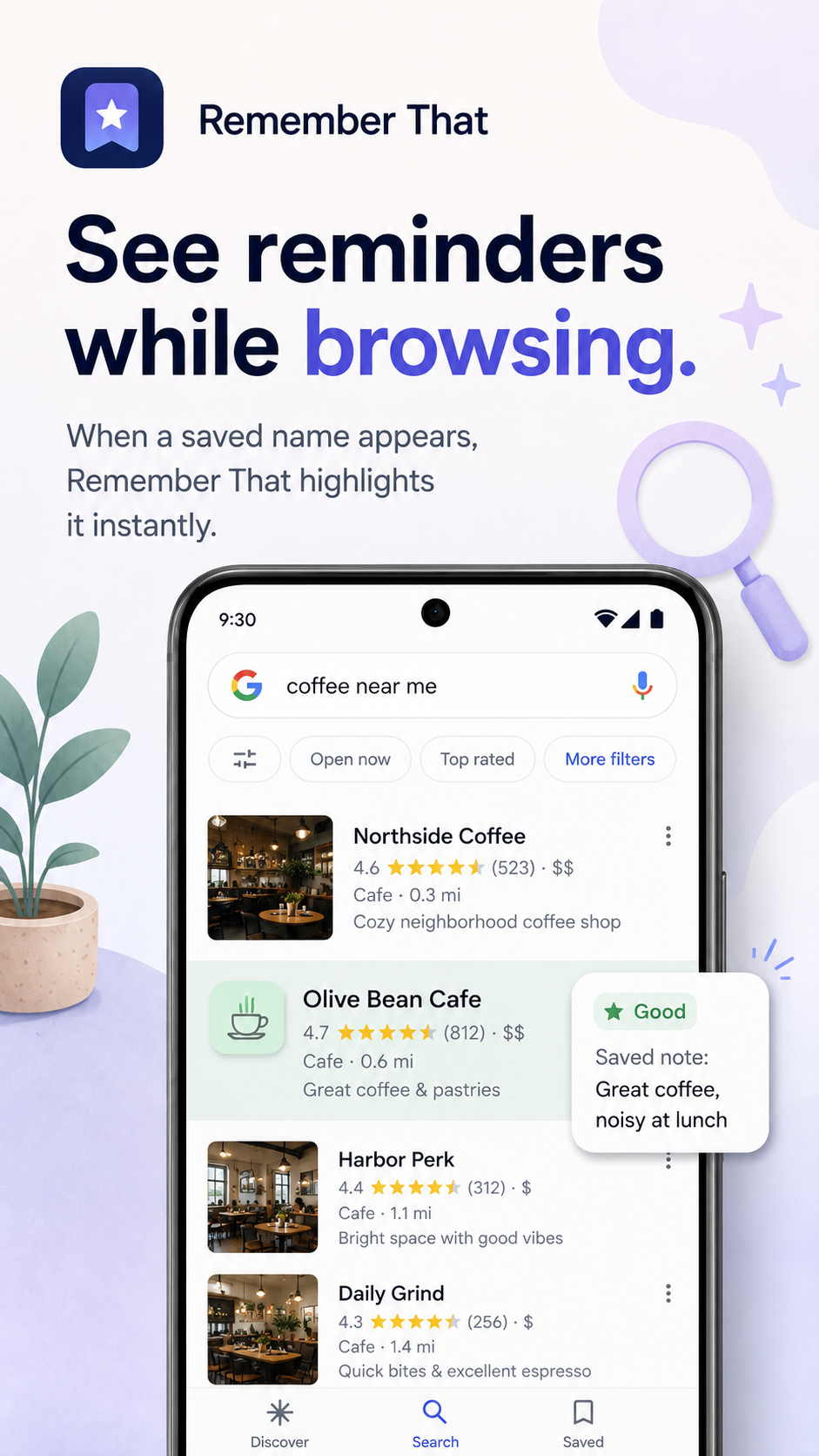 Remember That - Android app gallery image