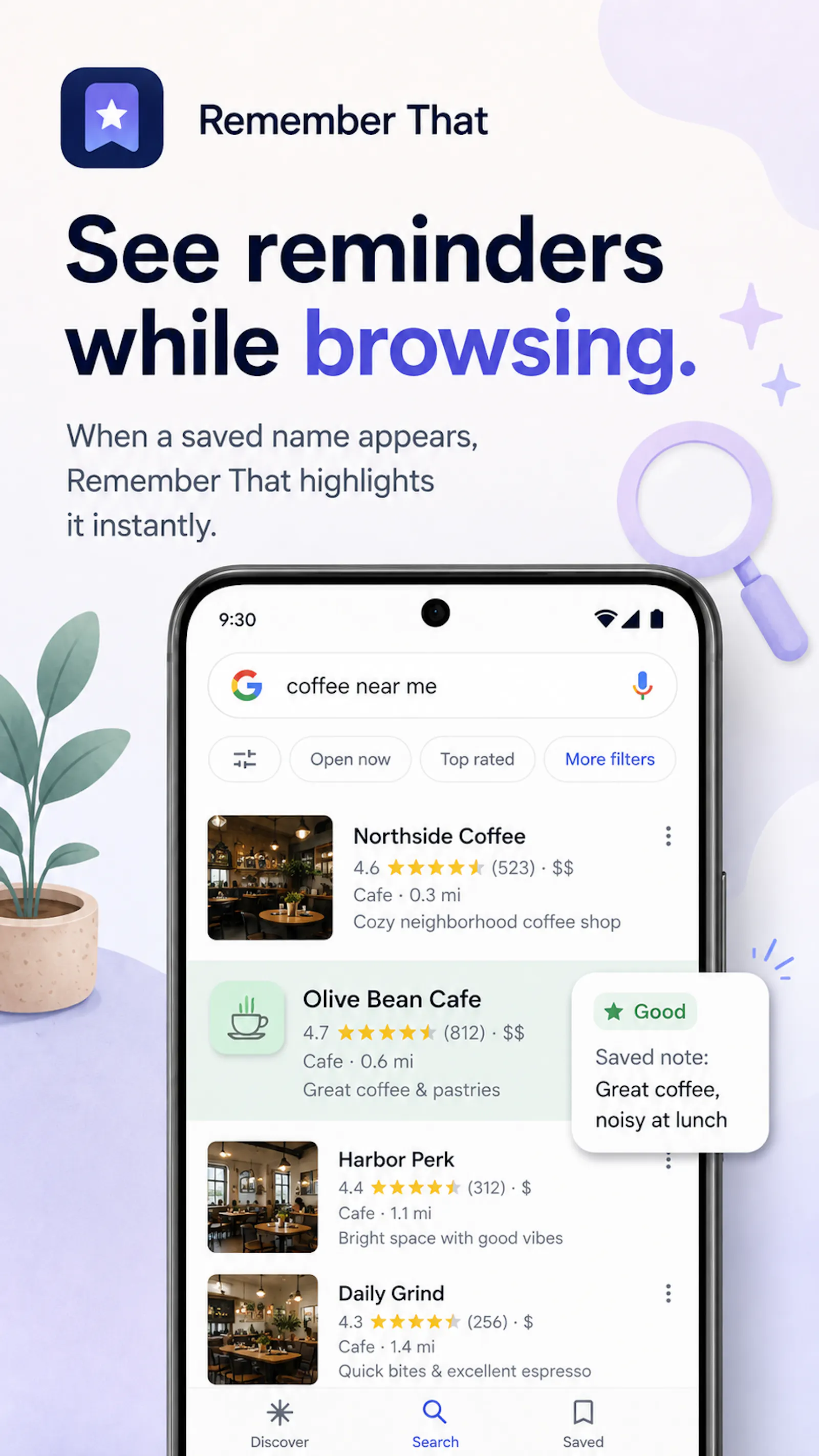 Remember That - Android app screenshot 3