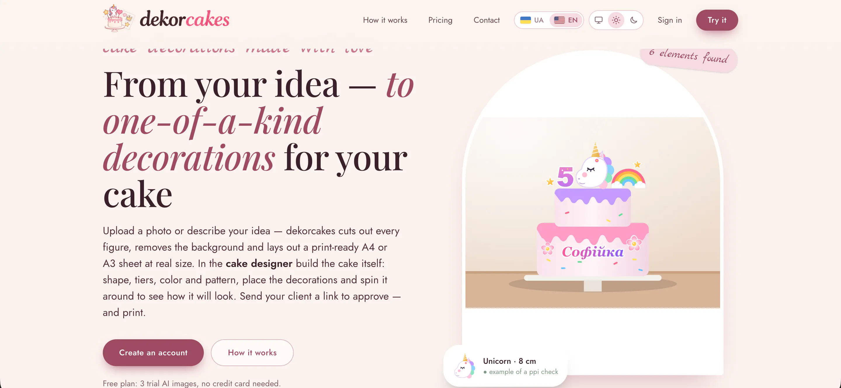 Dekorcakes gallery image