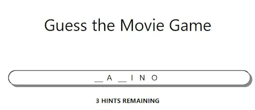 Movie Guess gallery image