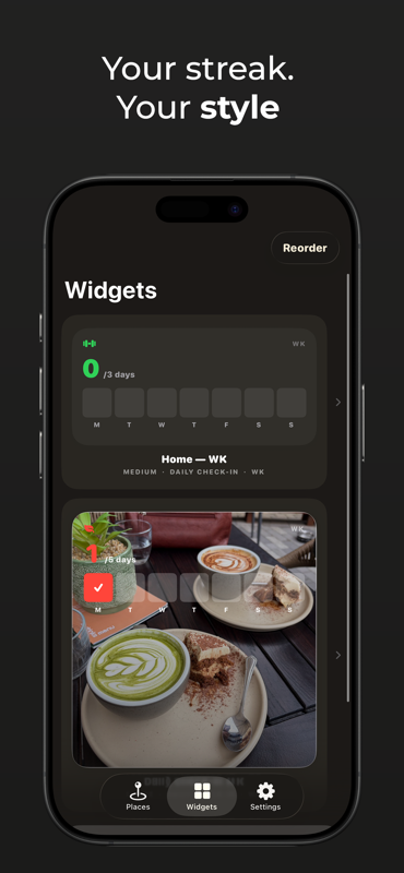 Showup: Passive Habit Tracker gallery image