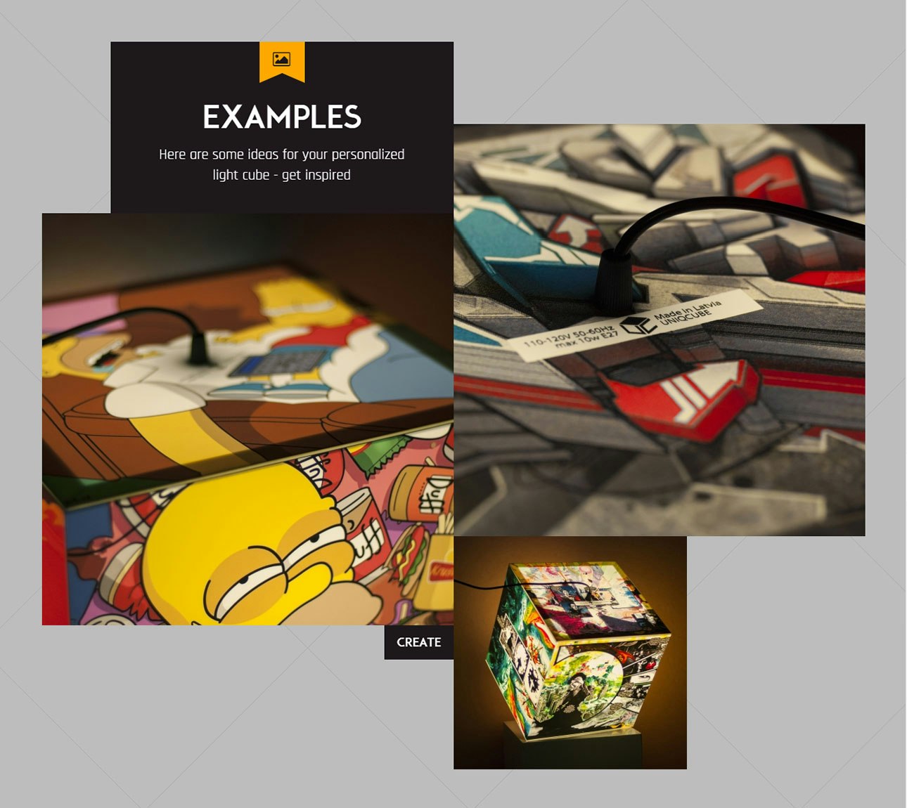 Customizable Lamp gallery image