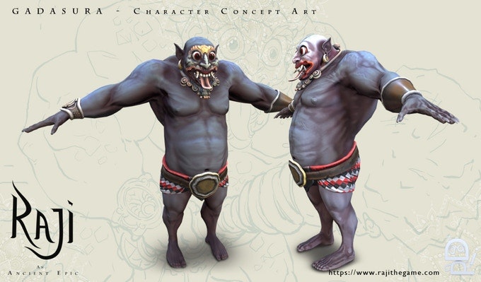 Raji: An Ancient Epic gallery image