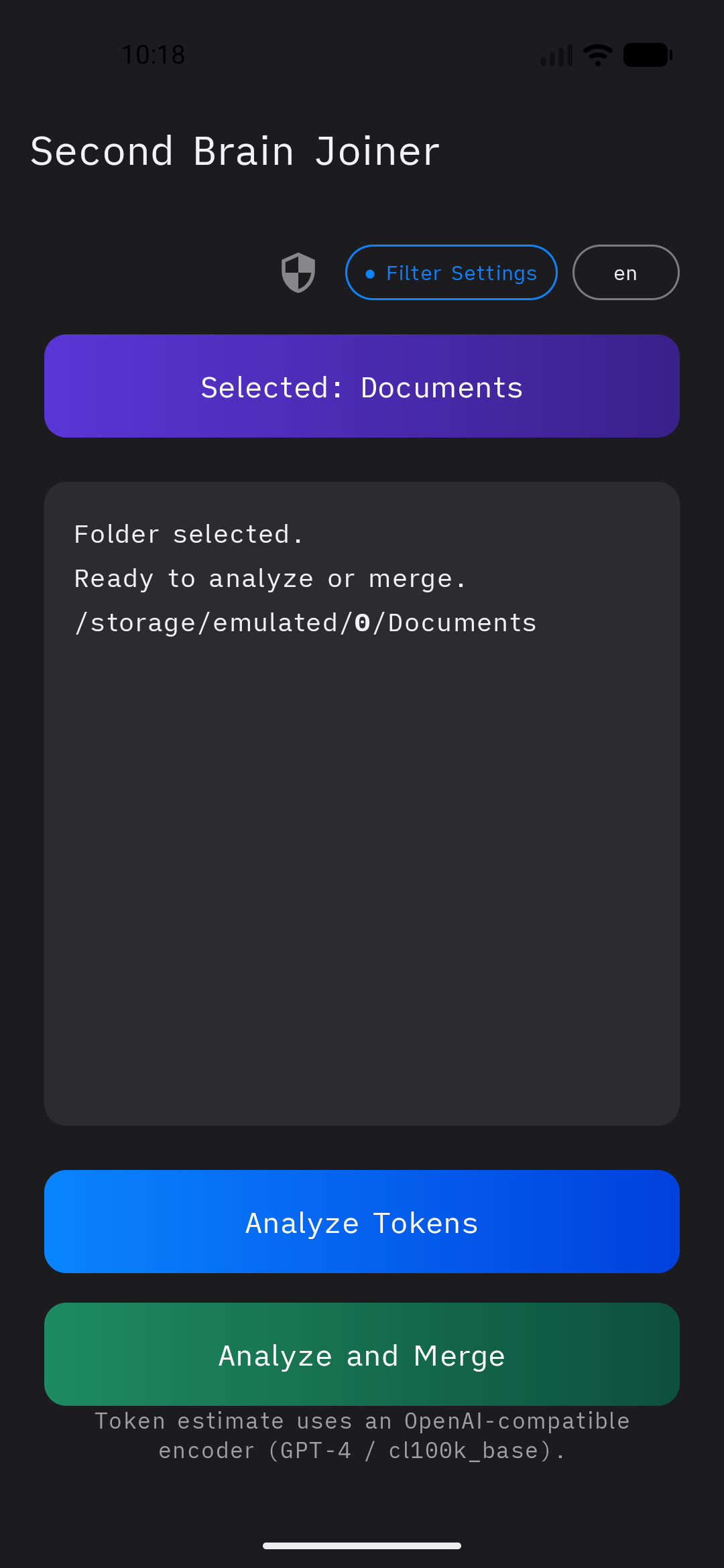 Second Brain Joiner (Android) gallery image