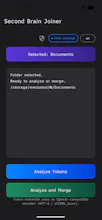 Second Brain Joiner (Android) gallery image