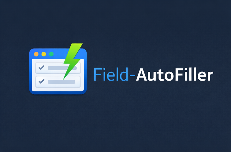 Field-Autofiller - Main product screenshot demonstrating key features and user interface
