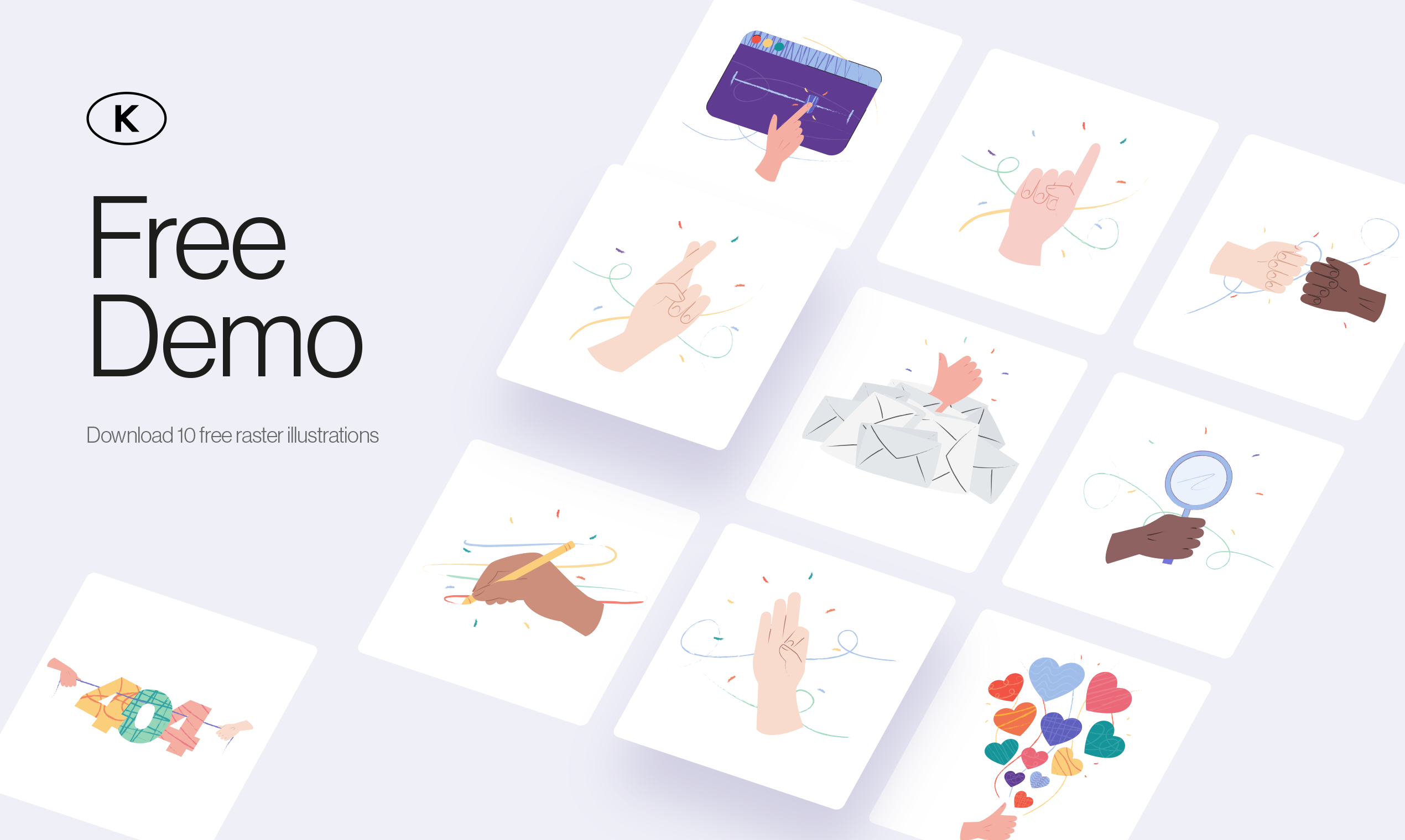 Hands Illustrations gallery image