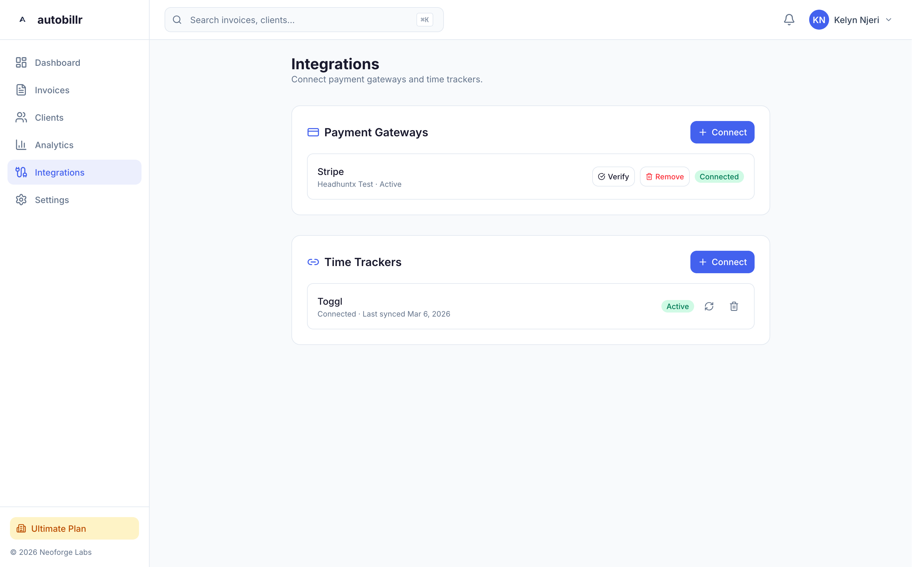 Autobillr gallery image
