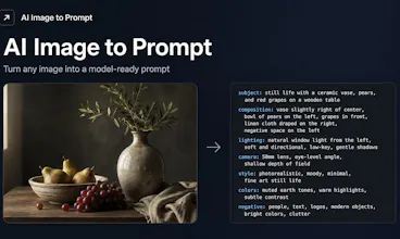 AI Image to Prompt gallery image