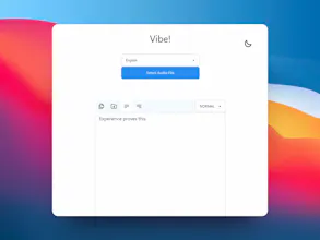 Vibe gallery image
