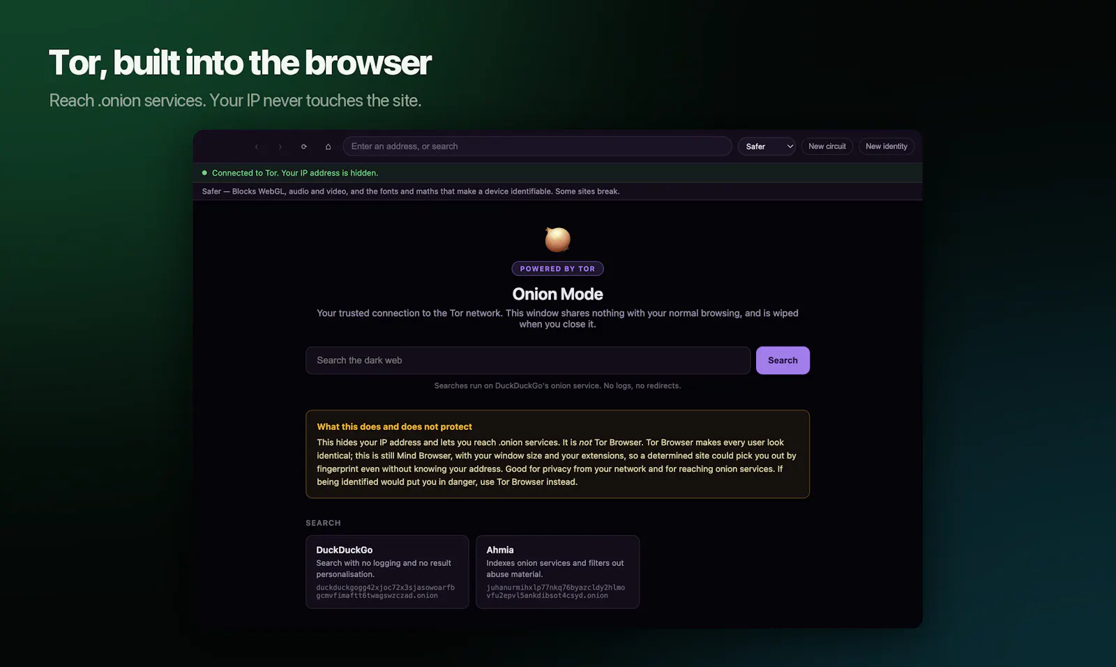 Mind Browser screenshot 4